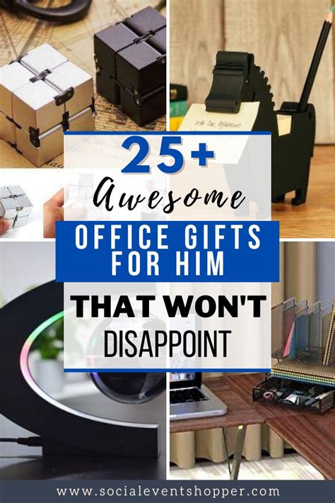 new office gift ideas for him